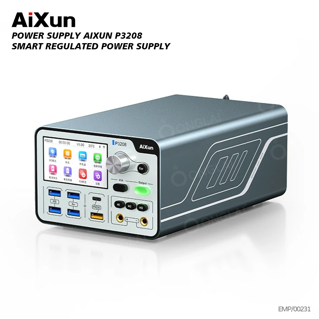POWER SUPPLY AIXUN P3208 SMART REGULATED POWER SUPPLY ORIGINAL